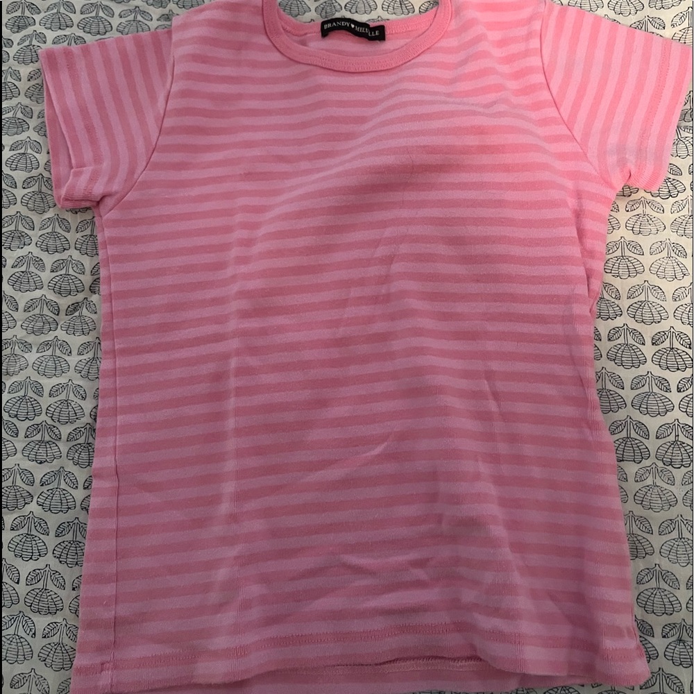 brandy melville baby tee